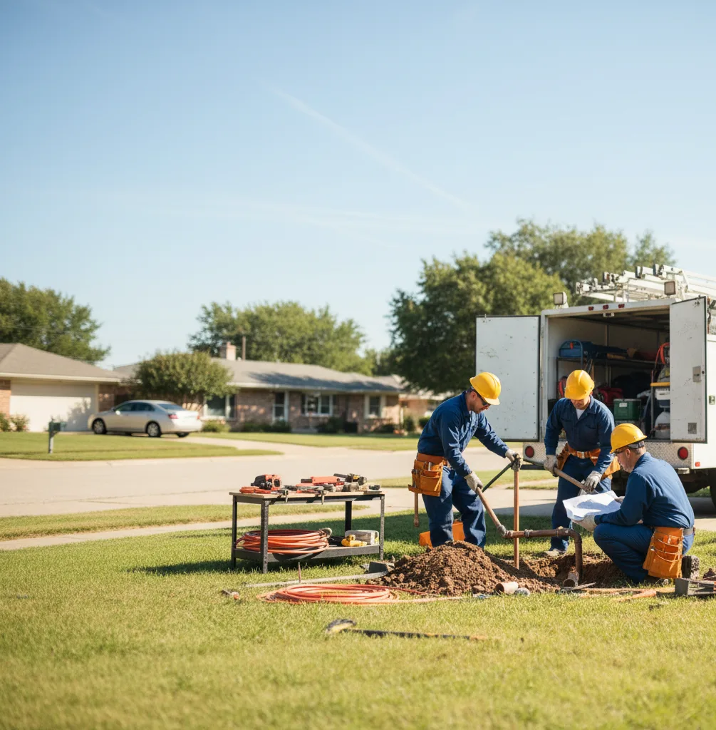 Leak Detection in Farley, IA